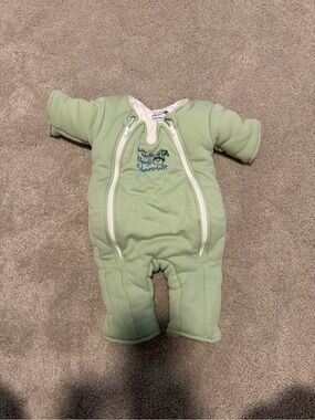 Magic Merlin Sleepsuit Light Green size Small